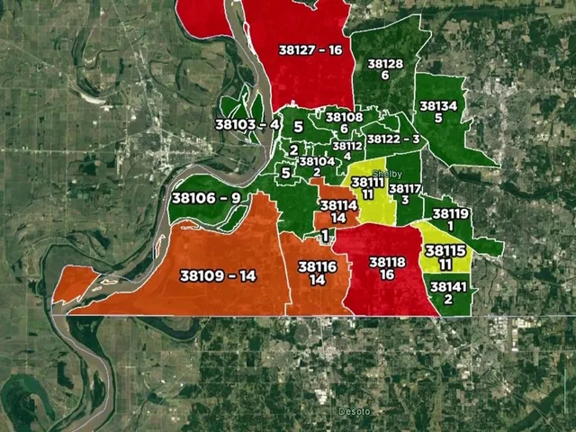 What are the safest neighborhoods in the Memphis, TN area?