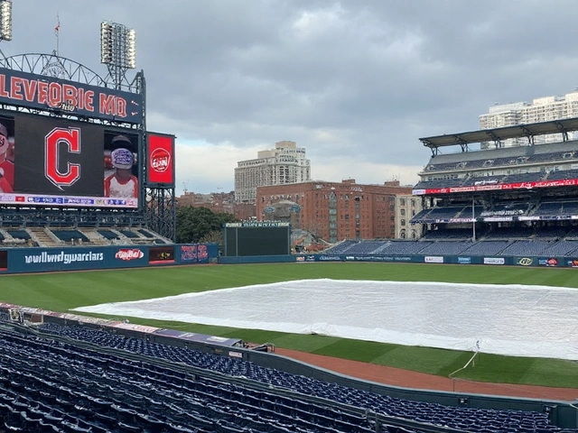 Rain Delay Pushes Tigers-Guardians Clash to 7:15 PM at Progressive Field