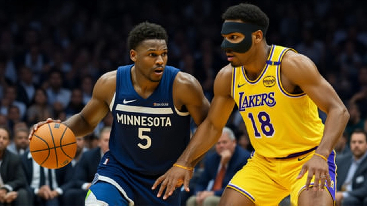 Lakers Host Timberwolves Without LeBron James in Playoff Rematch