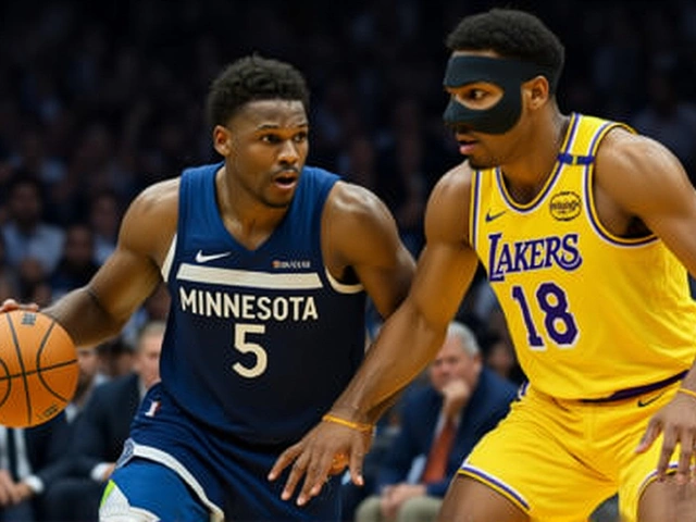 Lakers Host Timberwolves Without LeBron James in Playoff Rematch