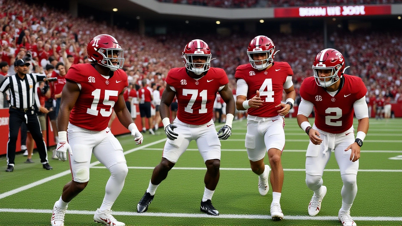 Alabama Falls to No. 10 in CFP Rankings After Heartbreaking Home Loss to Oklahoma