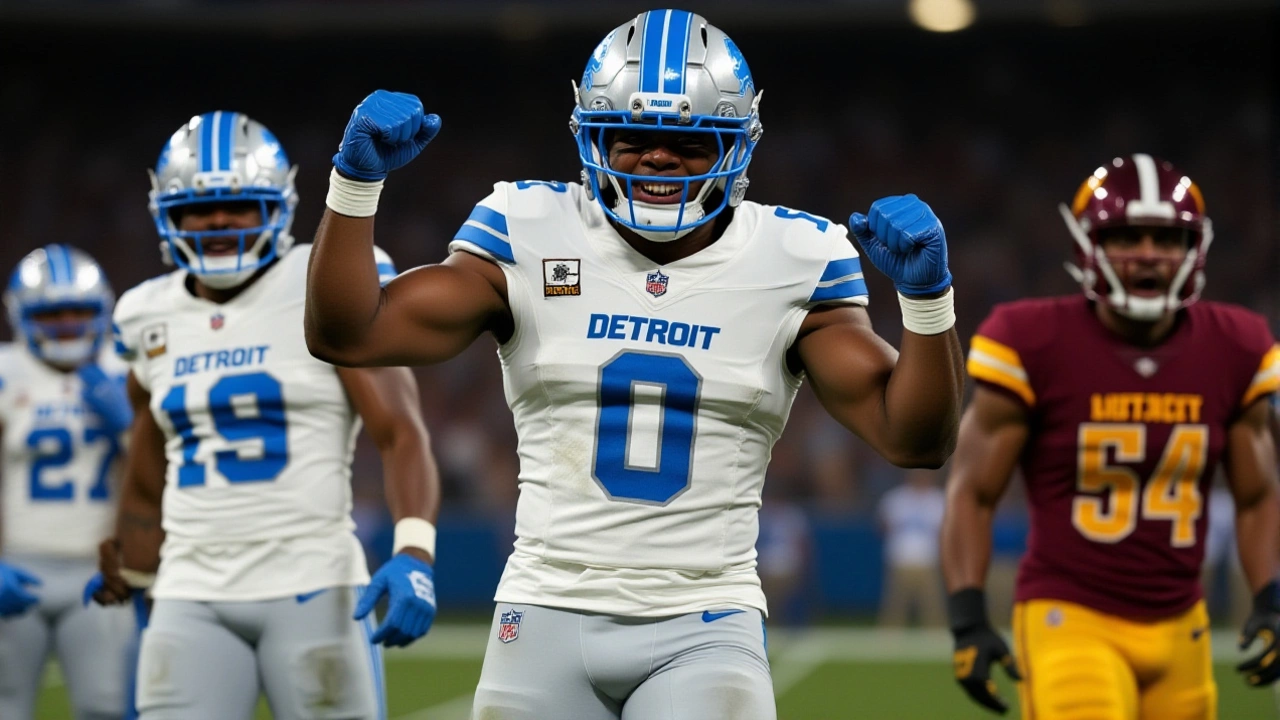 Detroit Lions Outlast Giants 34-27 in OT Thriller at Ford Field
