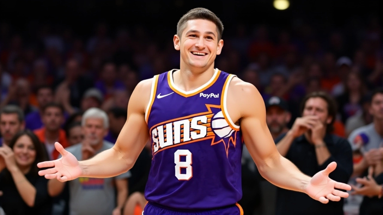 Suns Outlast Blazers 127-110 Behind Booker and Bench Firepower