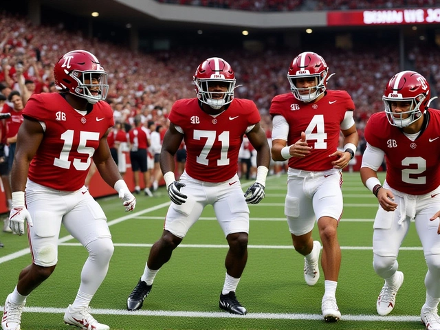 Alabama Falls to No. 10 in CFP Rankings After Heartbreaking Home Loss to Oklahoma