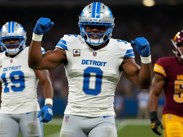 Detroit Lions Outlast Giants 34-27 in OT Thriller at Ford Field
