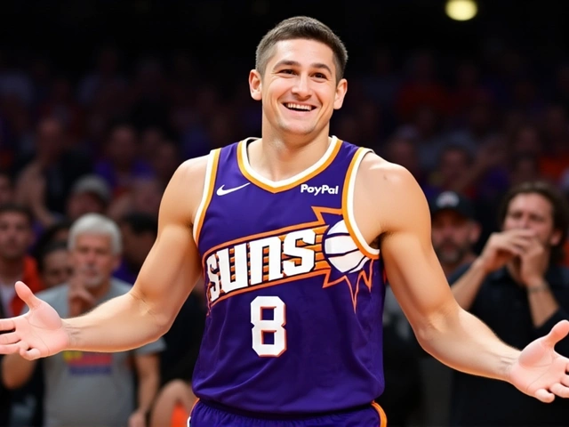 Suns Outlast Blazers 127-110 Behind Booker and Bench Firepower
